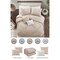 Ozzy 5pc Comforter Set With 2 Pillow Shams, 2 Decorative Pillows, 1 Comforter